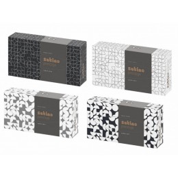 Kosmeetilised salvrätid  2- kihti   40 pakki kastis, Satino by WEPA