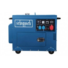 Elektrigeneraator diisel SG5200D, Scheppach