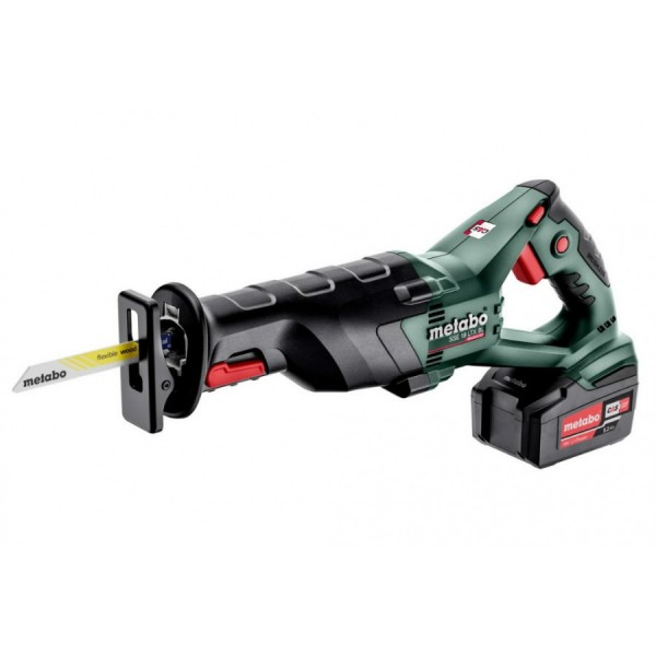 Akuotssaag SSE 18 LTX BL   2x5,2 Ah, Metabo