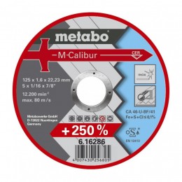 Metallilõikeketas Ceramic M-Calibur  OSA) nõuded on ületatud.Kümnendite ""kn, Metabo