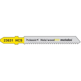 Tikksaetera puidule 2,0 51 mm, HCS - 5tk, Metabo