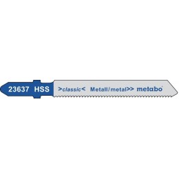 Tikksaetera metallile 1,2 50 mm, HSS - 5tk, Metabo
