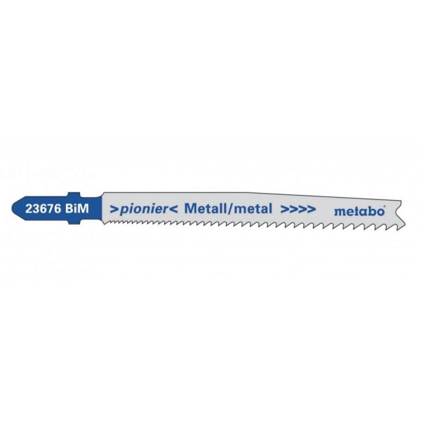 Tikksaetera metallile 1,4-2,6 74 mm, progressiivne, BiM- 5tk, Metabo