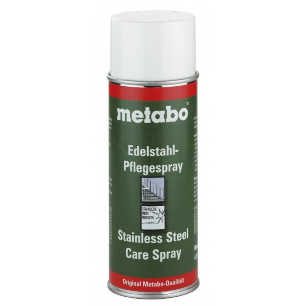 Puhastusaine roostevabale terasele, INOX spray, Metabo