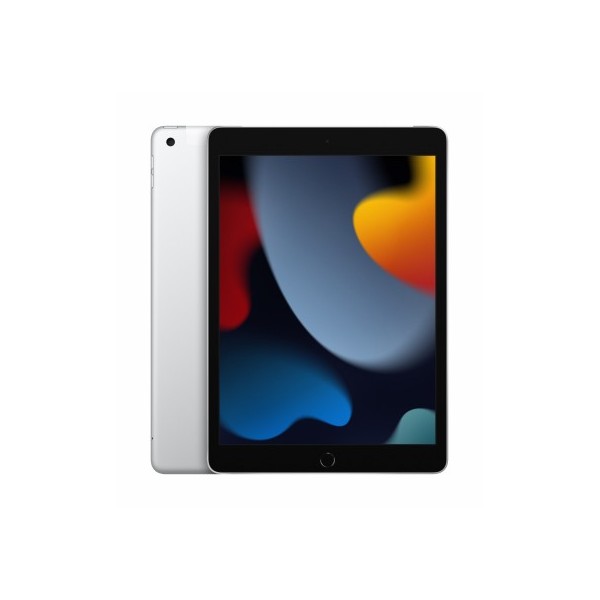 Apple iPad 9th Gen 10.2 64GB Wi-Fi+Cellular Silver MK493HC A