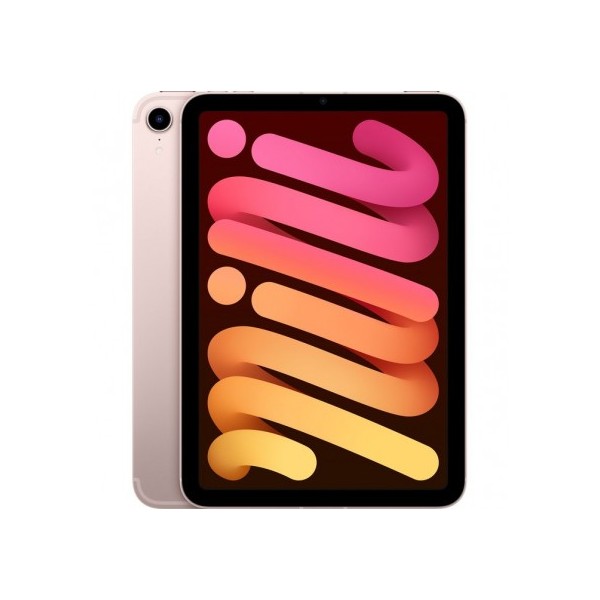 Apple iPad Mini Wi-Fi+Cellular 64GB Pink 6th Gen MLX43HC A