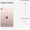 Apple iPad Mini Wi-Fi+Cellular 256GB Pink 6th Gen MLX93HC A