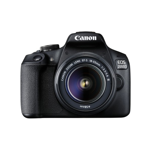 Canon EOS-2000D Kit 18-55 IS II