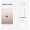 Apple iPad Air 5th Gen 10.9 64GB Wi-Fi Pink MM9D3HC A