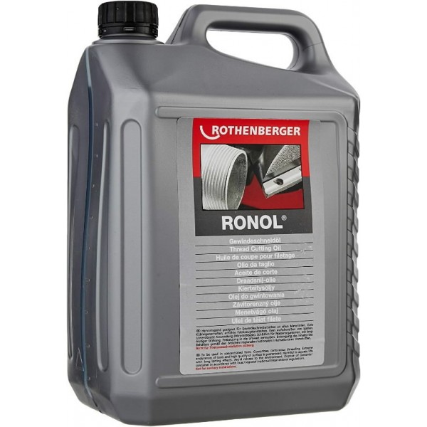 Keermestusõli mineraalne RONOL, 5L, Rothenberger