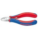 Külglõiketangid vedruga 125mm comfort käepide, Knipex