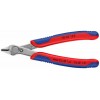 Külglõiketangid Super Knips INOX 125mm D1,6mm, Knipex