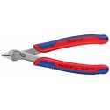 Külglõiketangid Super Knips INOX 125mm D1,6mm, Knipex