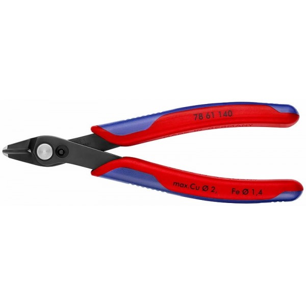 Külglõiketangid Super Knips XL 140mm D2.1mm vedruga, Knipex