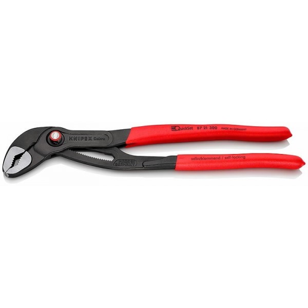 Veepumbatangid COBRA QuickSet 300mm D70mm, Knipex