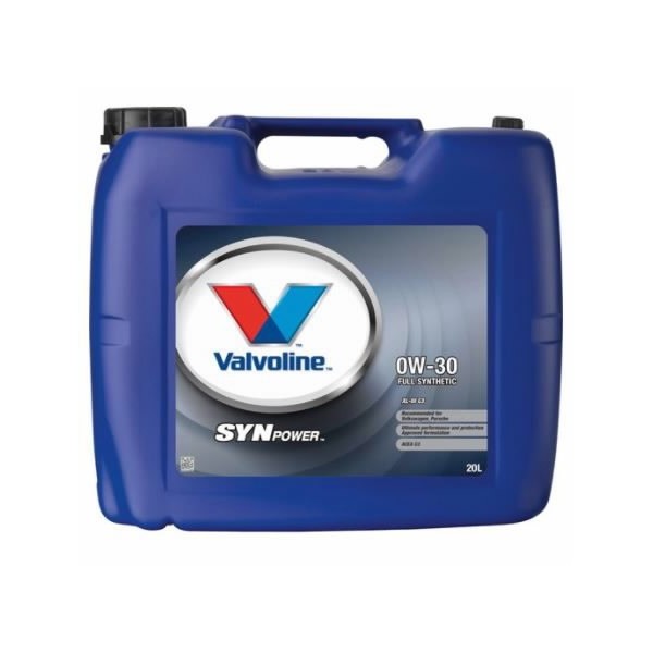 Mootoriõli Synpower XL-III C3 0W30 20L, Valvoline