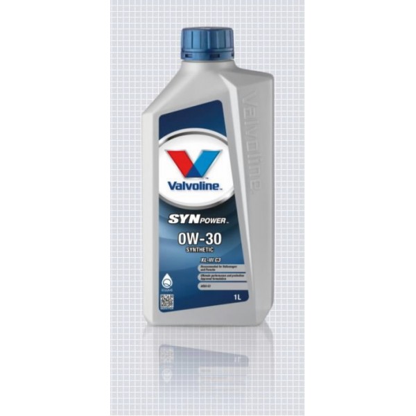 Mootoriõli Synpower XL-III C3 0W30 1L, Valvoline