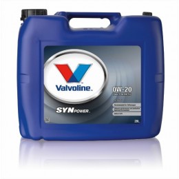 Mootoriõli Synpower XL-IV C5 0W20 20L, Valvoline