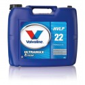 Hüdraulikaõli Ultramax Extreme HVLP 22 20L, Valvoline