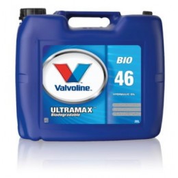Hüdraulikaõli biolagunev Ultramax Bio 46 20L, Valvoline