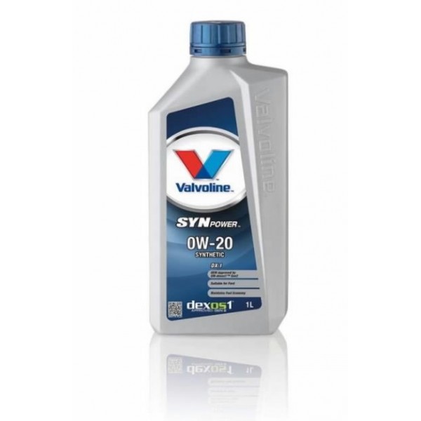 Mootoriõli Synpower  DX1 0W20 1L, Valvoline