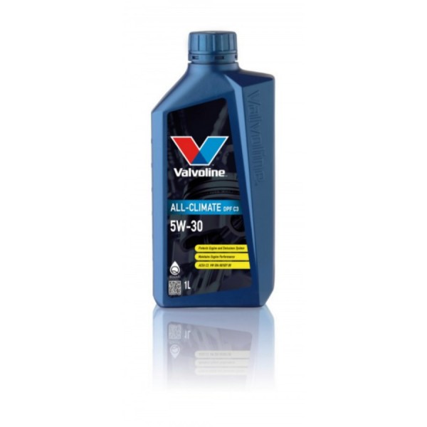 Mootoriõli All Climate DPF C3 5W30 1L, Valvoline