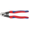 Trossilõikur 190mm kuni D7mm comfort käepide, Knipex