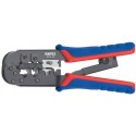 Klemmitangid RJ11/12, RJ45, Knipex