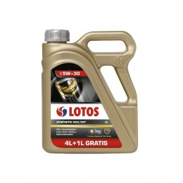 Mootoriõli Lotos Synthetic 504 507 5W30 4+1L, Lotos Oil