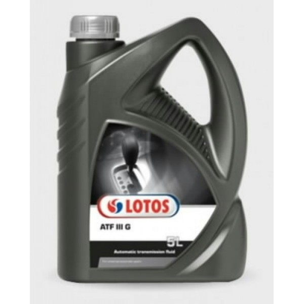 Automaatkasti õli ATF III G 5L, Lotos Oil