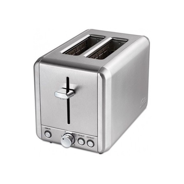 Solis 8002 Toaster Steel