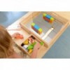 Набор разноцветных деревянных кубиков для детей 24 Masterkidz