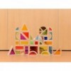 Набор радужных кубиков из 30 элементов, цветное стекло Masterkidz