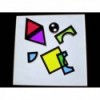 Набор радужных кубиков из 30 элементов, цветное стекло Masterkidz