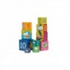 CLASSIC WORLD Cubes Puzzle Transport Learning English 10шт.