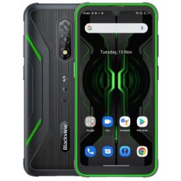 Blackview BV5200 Pro 64GB Black/ Green