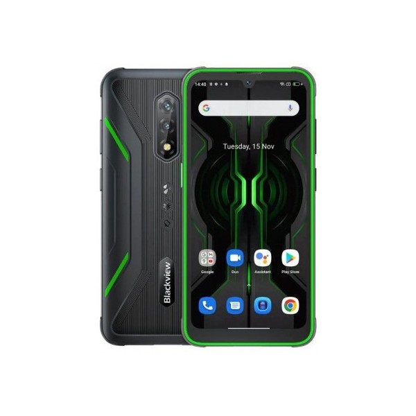 Blackview BV5200 Pro 64GB Black  Green