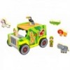 TOOKY TOY Puidust Jeep Safari Sorter Car