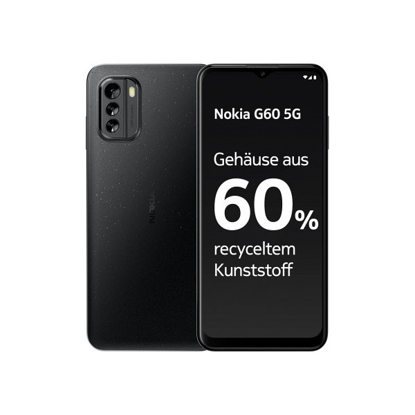 Nokia G60 4 128GB Pure Black