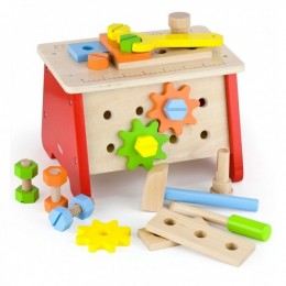 Viga mänguasjade puidust isetegemise töötuba koos õppevahenditega