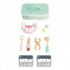 CLASSIC WORLD Väike hambaarstikomplekt Arstikohver 18 tk.