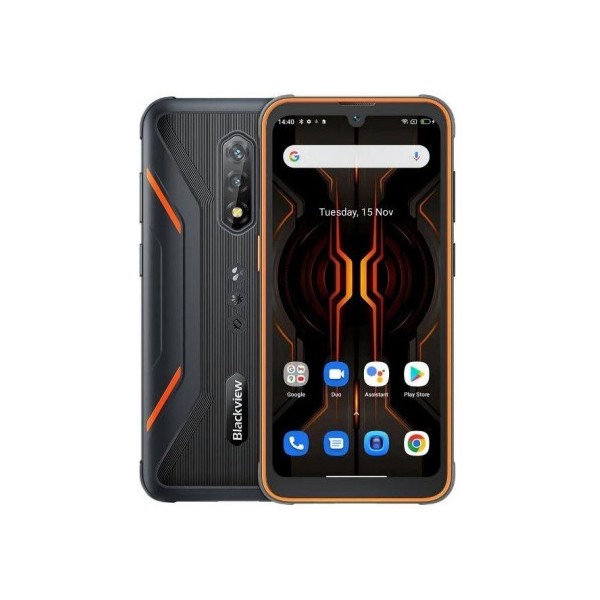 Blackview BV5200 Pro 64GB Black  Orange