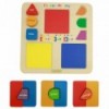MASTERKIDZ Образовательная головоломка для классной доски, сочетающая смешивание цветов