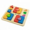 MASTERKIDZ Образовательная головоломка для классной доски, сочетающая смешивание цветов