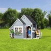Деревянный садовый домик для детей Spring Backyard Discovery