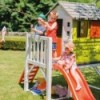 Smoby Domek ja pilach Playground Slide