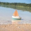 SMOBY Little Green Sailboat Биопластиковая водная лодка