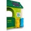 Садовый домик FEBER Eco Feeder Разделение мусора Имитация солнечной батареи