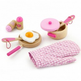 Деревянный кухонный набор для приготовления пищи от Viga Toys