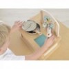 Деревянная мини-плита для детей Masterkidz + аксессуары